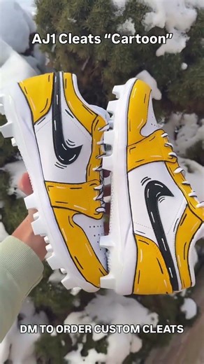 Custom Football Shoes #cleats #football #footballcleats #footballshoes