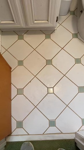 53K views · 834 reactions | Stained old grout can be refreshed with Grout Renew. (Not an ad ) Lots of colors available (I went with Bone). #diy #groutcleaning | DeLancey DIY | Facebook
