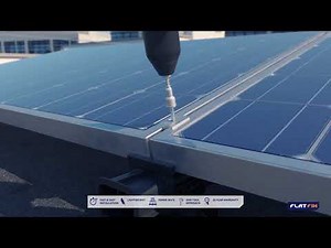 FlatFix (US) - Introducing Europe’s leading commercial flat roof solar mounting system to the U.S.