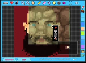 Make Pixel Art, A Pixel Art Drawing App