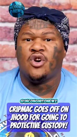 CMAAC GOES OFF ON JHOOD FOR GOING PC‼️😳🔒 #fyp #viral #trending #rap