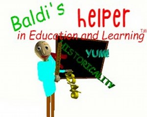 Baldi's Helper by Krissy The Axolotl
