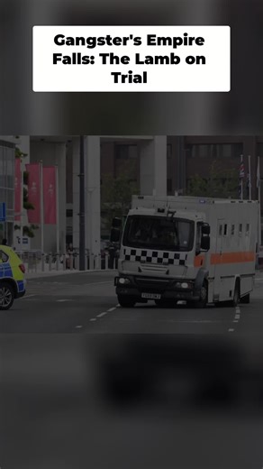 SNIPERS on rooftops - Liam Cornett's trial was a spectacle. The city locked down twice a day. #Crime #Liverpool #Gangster #Trial #LiamCornett