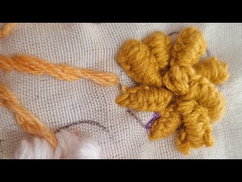 Embroidery IdeasFrom a simple fabric to a piece of art!