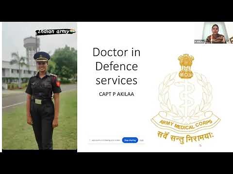 How to join as a Doctor in Indian Army? - Career in Army! - Captain Akilaa