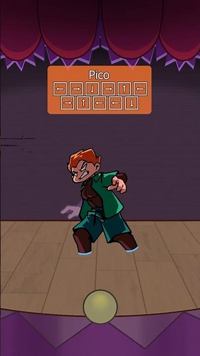 Fnf character test Pico. #shorts #fnf