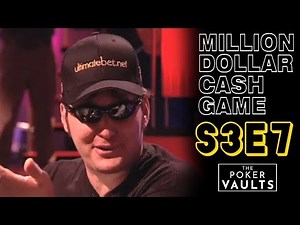Million Dollar Cash Game S3E7 FULL EPISODE Poker Show