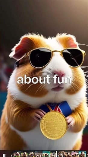 Guinea pig Olympic