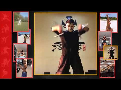 Nunchuck Training with amazing Skill on display nunchaku simply the best