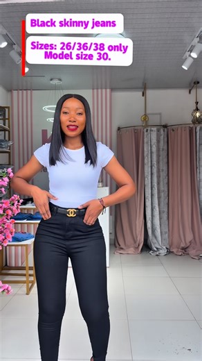 Kc fashions "thejeanshub" on Instagram: "NEW STOCK SKINNY JEANS🥳🥳 Black is almost running out 😳 Small cuts and stretchy 😍 high waisted jeans ✅ Sizes: 26/36/38 only Retail price: only k235 Order price: (mixed or same colour) k210 each (min 3pcs) We open from Monday to Saturday 9:00 to 18:00. Sunday 09:00 to 15:00. 📦We deliver parcels countrywide at a fee😍 ☎️ Call or WhatsApp us on +260972802934 📍Location: 90 degrees plaza complex in Kabwata market, Lusaka. #fashion #jeans #womensfashion 🎶