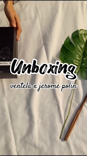 stok terbatas buruan order sekarang juga😊#ventela #jeromepolin #casual #shoes #unboxing #fyp