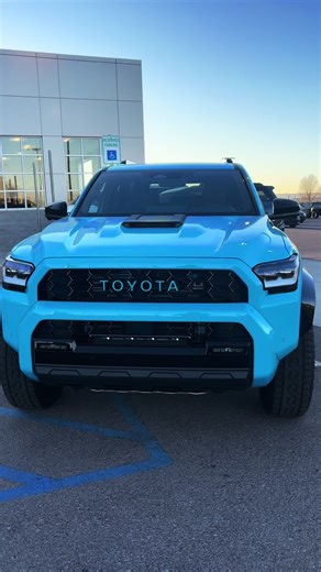 New 2026 Wavemaker Color for Toyota 4Runner
