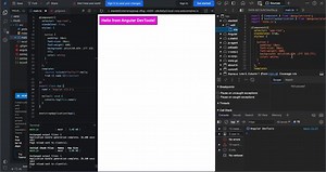Angular DevTools 現在可以偵錯在 iframe 之中的 Angular App 了，甚至在 StackBlitz 上面的 Angular App 也可以偵錯，太強了！👍 > https://twitter.com/angular/status/1760752829961289789 | Will 保哥的技術交流中心