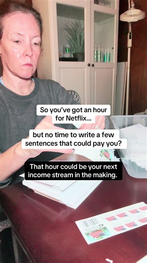 You don’t need more time, you just need the right side hustle. I started writing letters as a simple way to build another income stream, and it’s honestly one of the easiest things I’ve ever done. Comment TEACH ME if you’re ready to start yours. #SideHustle #WritingIncome #SimpleSideHustle #EarnExtraIncome #EasySideHustle