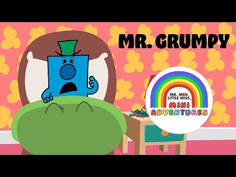 Mr. Grumpy - Mr. Men Little Miss Mini Adventures