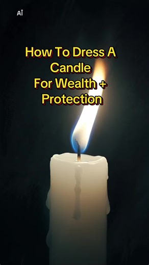 How To Dress A Candle For Wealth Protection latin folklore brujeria ancestral candle rituals spiritual intention practices energy protection traditions how to dress a candle spiritually wealth and protection candle ritual candle dressing for money and safety abuelita candle practices folk candle magic #latinfolklore #brujeria #candleritual #spiritualprotection #manifestation