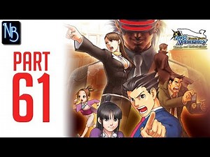 Phoenix Wright: Ace Attorney - Trials and Tribulations Walkthrough Part 61 No Commentary
