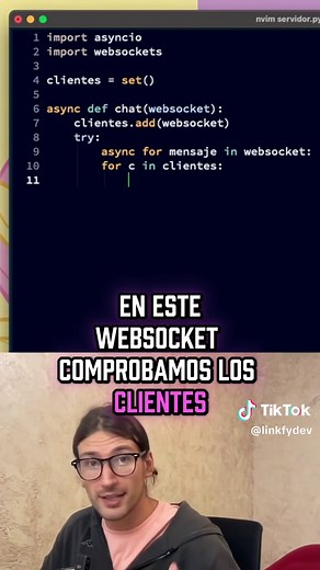 Introducción a WebSockets en Python y JavaScript