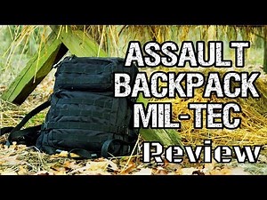 Mil-Tec 36l Backpack (First Impressions)