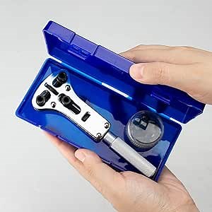 Watch repair tool, Watch back removal tool,3 Point wrench screw case remover tool,Adjustable watch back case opener.(37mm Watch Back case)