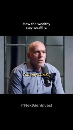 NextGen Invest on Instagram: "Buy and hold is the real power move. Build a portfolio, let it grow, then borrow against your stocks instead of selling them. Keep the shares, keep the compounding, and use the capital without triggering taxes. #stockmarket #buyandhold #leverage #borrowingagainststocks #wealthbuilding #longterminvesting #financialfreedom #investing101 #nextgeninvest"