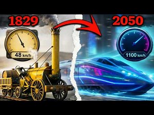 The Fastest Trains Ever Built: Every Speed Record from 1829 to 2050