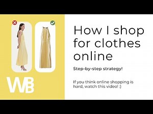 How to properly buy clothes online | Online shopping for everyday clothes