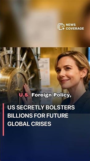 US secretly bolsters billions for future global crises #politics