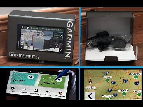 Unboxing + Review: Garmin 'DriveSmart 66' car G.P.S. . . Serial# 010-02469-00