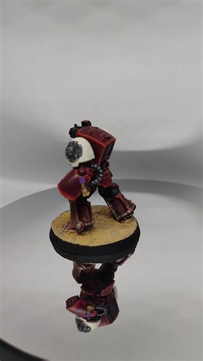 Blood Ravens Terminator 2. #warhammer #warhammer40k #bloodraven #miniatures #paint