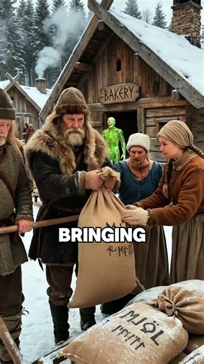 Soft Bread vs Viking Warriors Who Won #history #interesting #shorts