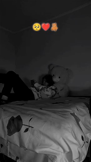 Cuddling with a Teddy Bear: Cozy Moments