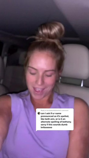 Beth Ann Response Video