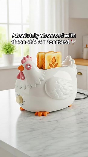 Discover Unique Chicken Toasters for Farmhouse Style