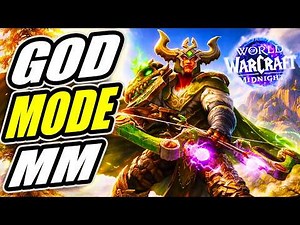 THIS BUILD IS BEYOND OP.. Marksmanship MM Hunter Midnight 12.0 | World of Warcraft Wow | PvP