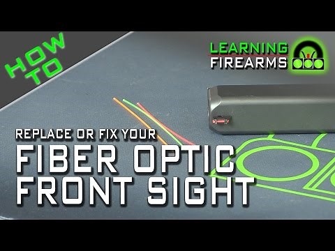 How to Change your Fiber Optic Sight Ep 1510