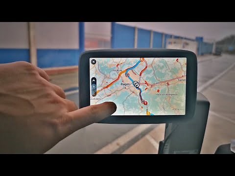 Обзор навигатора - Tomtom Go Professional 6250/фишки и плюсы