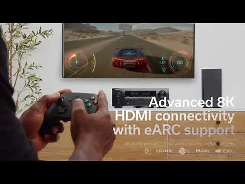 Denon – Introducing the AVR-S660H 8K AV Receiver