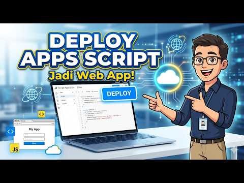 Cara Deploy (Instal) Aplikasi Google Apps Script (Step by Step)