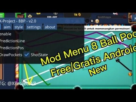New❗ Mod Menu 8 Ball Pool Free/Gratis ||MOD MENU||