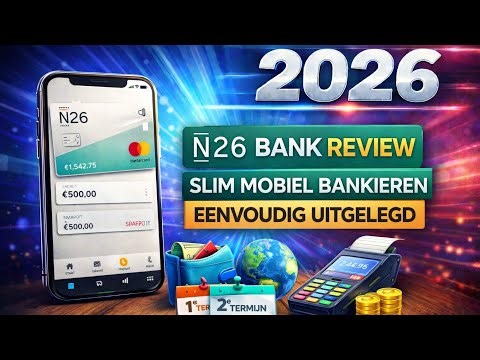 N26 Bank review – Smart mobile banking explained simply (2026)