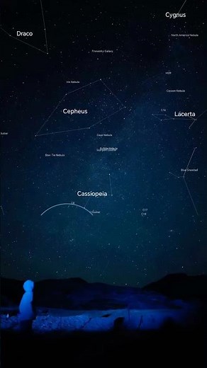 Identify and explore stars and clusters by star identification camera app. #app #stargazing