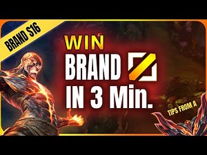 Win Brand Mid in 3 Minutes | Season 16
