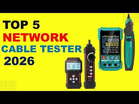 Top 5 Network Cable Tester in 2026
