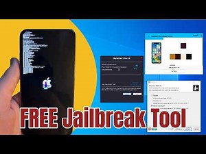 FREE Jailbreak Tool iPhone/iPad iOS 12 to IOS 18.6 on Windows Tool| #JailbreakiOS26 #JailbreakTool