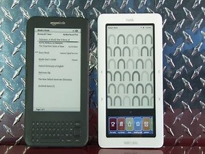 Kindle vs. Nook Match-up