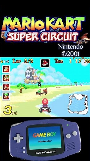 Mario Kart Super Circuit