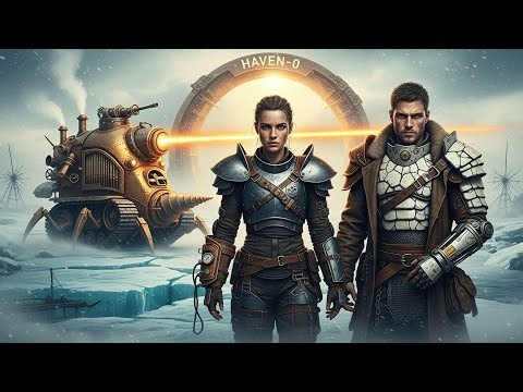 Steampunk | Dystopian Post-Apocalyptic Thriller Film: Icebound Outpost — Signal of Survival