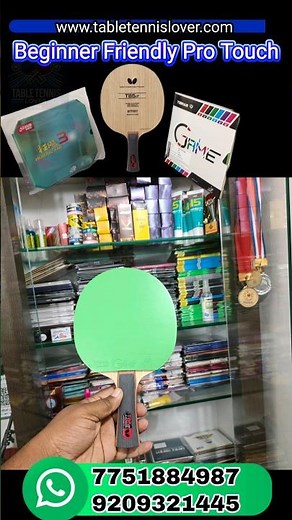 Butterfly TB5 Ready Bat Power Control Combo