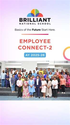 Brilliant National School on Instagram: "Team Connect Highlights! A day full of energy, insights, and bonding! Here's a quick look at what went down Welcome & Icebreaker – Ms. Sumithra Kicked off with warm vibes and a super fun activity to get everyone smiling! BNS A Highlights – Ms. Sneha S Celebrated wins, shared milestones, and recognized amazing efforts by Team A! BNS B Highlights – Ms. Sindhu & Ms. Kalyani Team B brought the sparkle with their incredible achievements and updates! Bonding Th